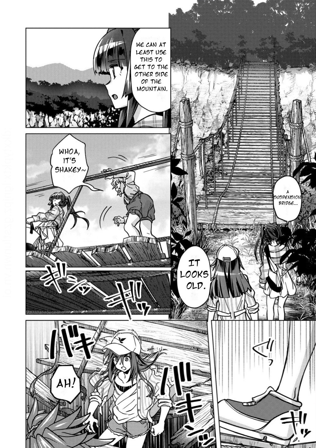 Senki Kanshoku Symphogear - Shirabe Meshi Chapter 41 page 9 - 