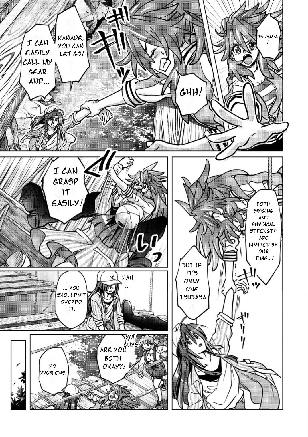 Senki Kanshoku Symphogear - Shirabe Meshi Chapter 41 page 10 - 