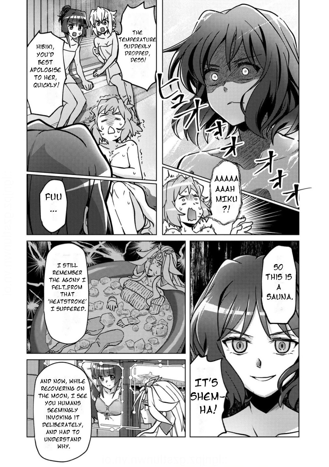 Senki Kanshoku Symphogear - Shirabe Meshi Chapter 42 page 11 - 
