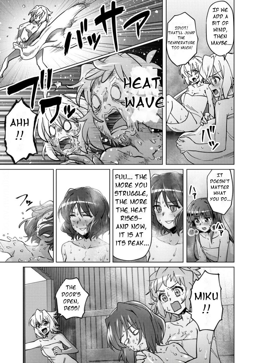Senki Kanshoku Symphogear - Shirabe Meshi Chapter 42 page 14 - 