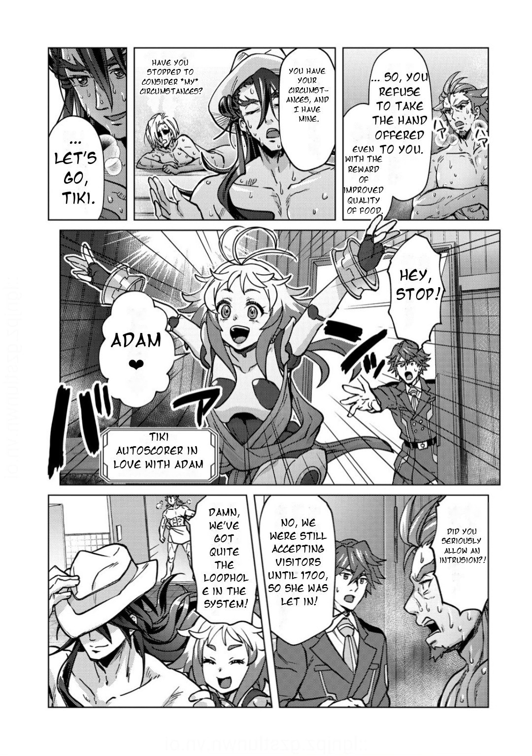Senki Kanshoku Symphogear - Shirabe Meshi Chapter 42 page 16 - 