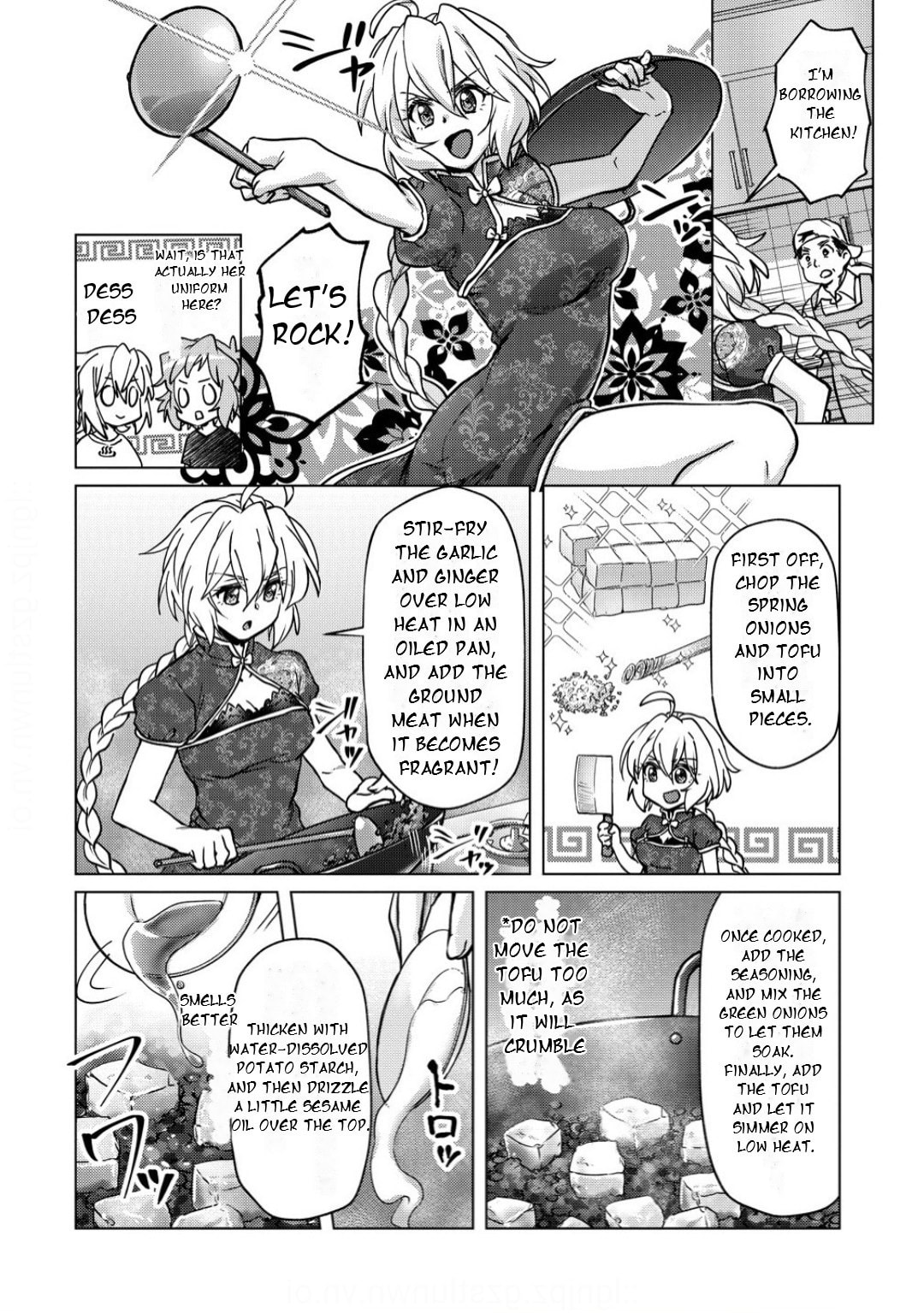 Senki Kanshoku Symphogear - Shirabe Meshi Chapter 42 page 19 - 