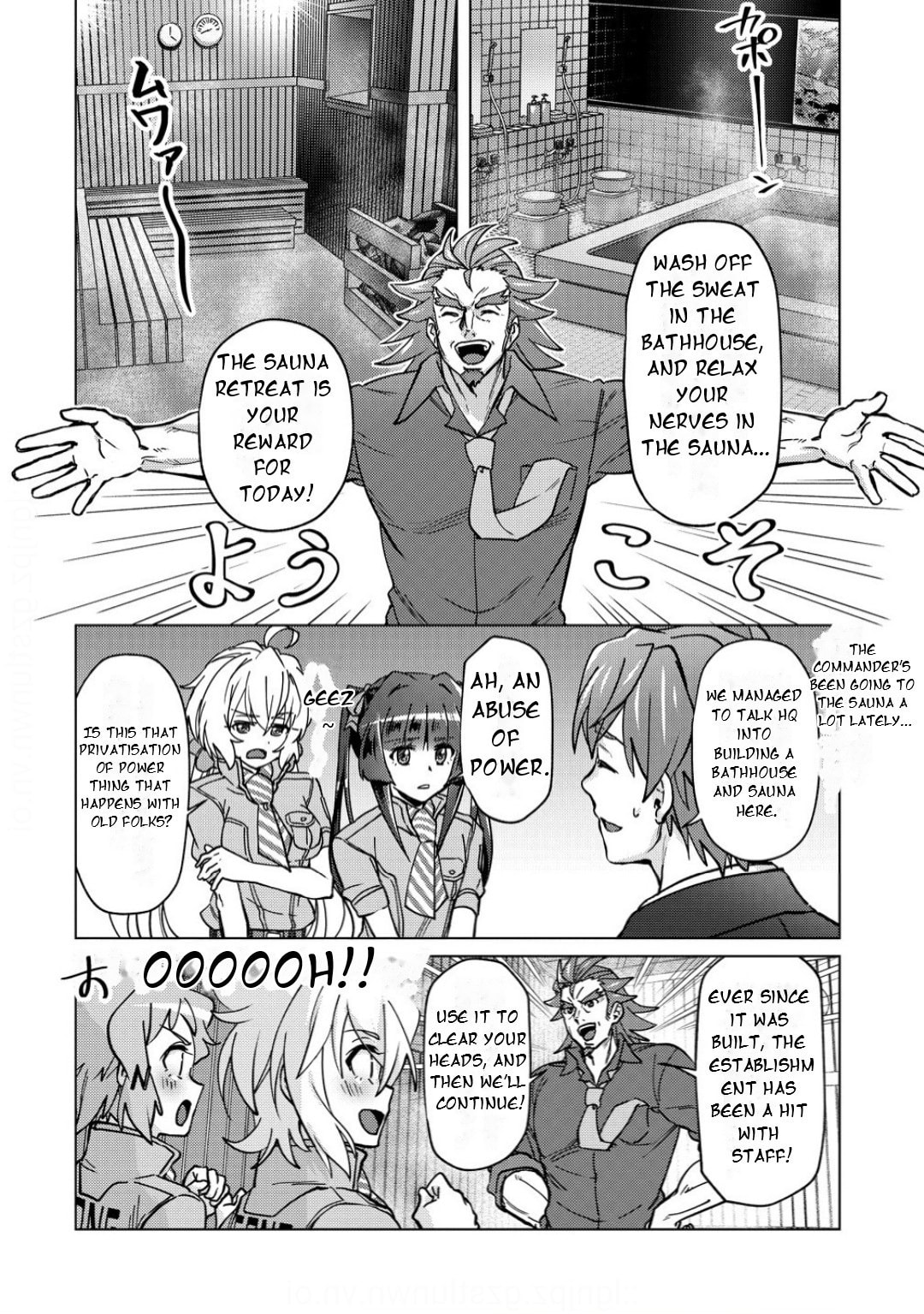 Senki Kanshoku Symphogear - Shirabe Meshi Chapter 42 page 3 - 
