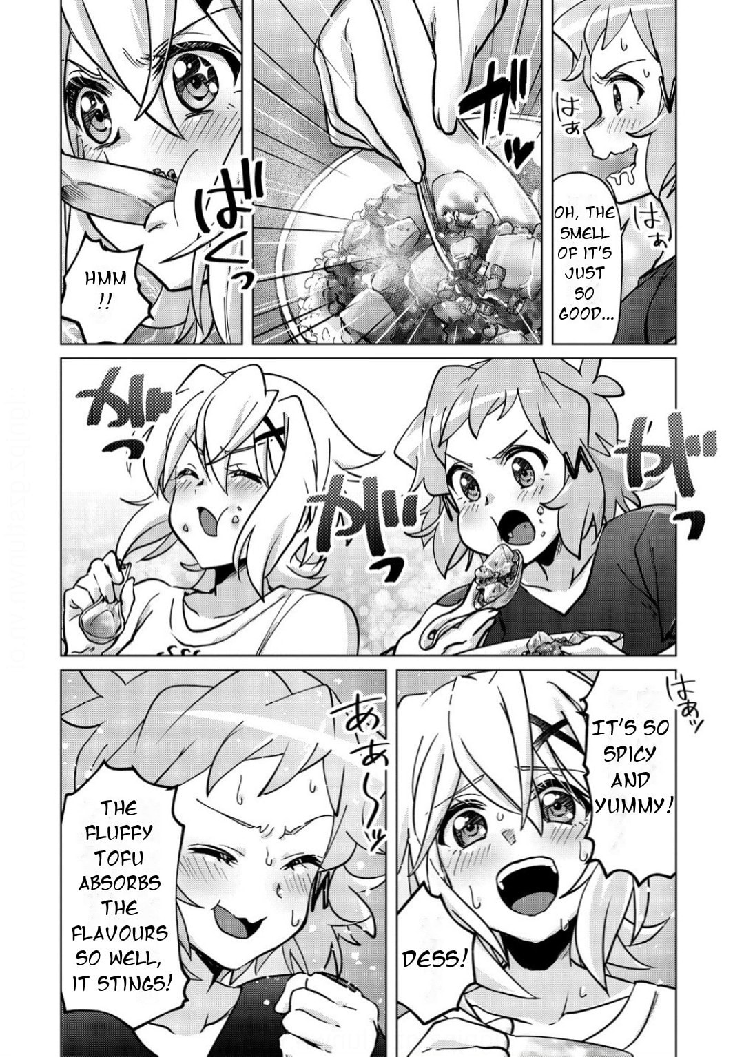 Senki Kanshoku Symphogear - Shirabe Meshi Chapter 42 page 21 - 