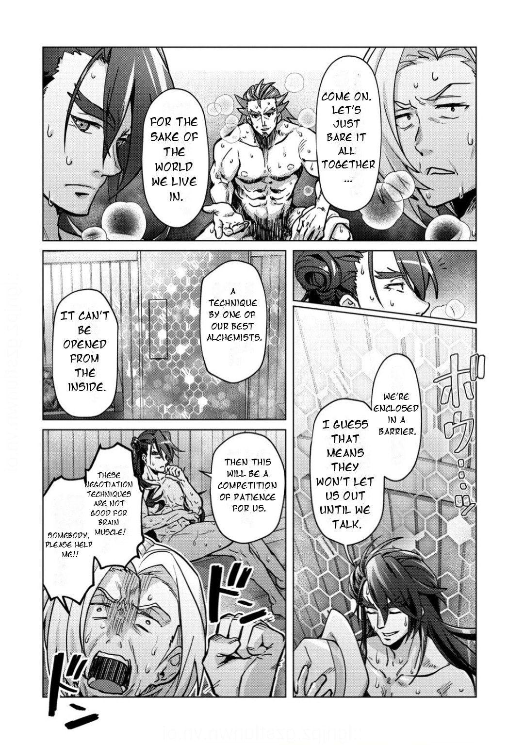 Senki Kanshoku Symphogear - Shirabe Meshi Chapter 42 page 7 - 