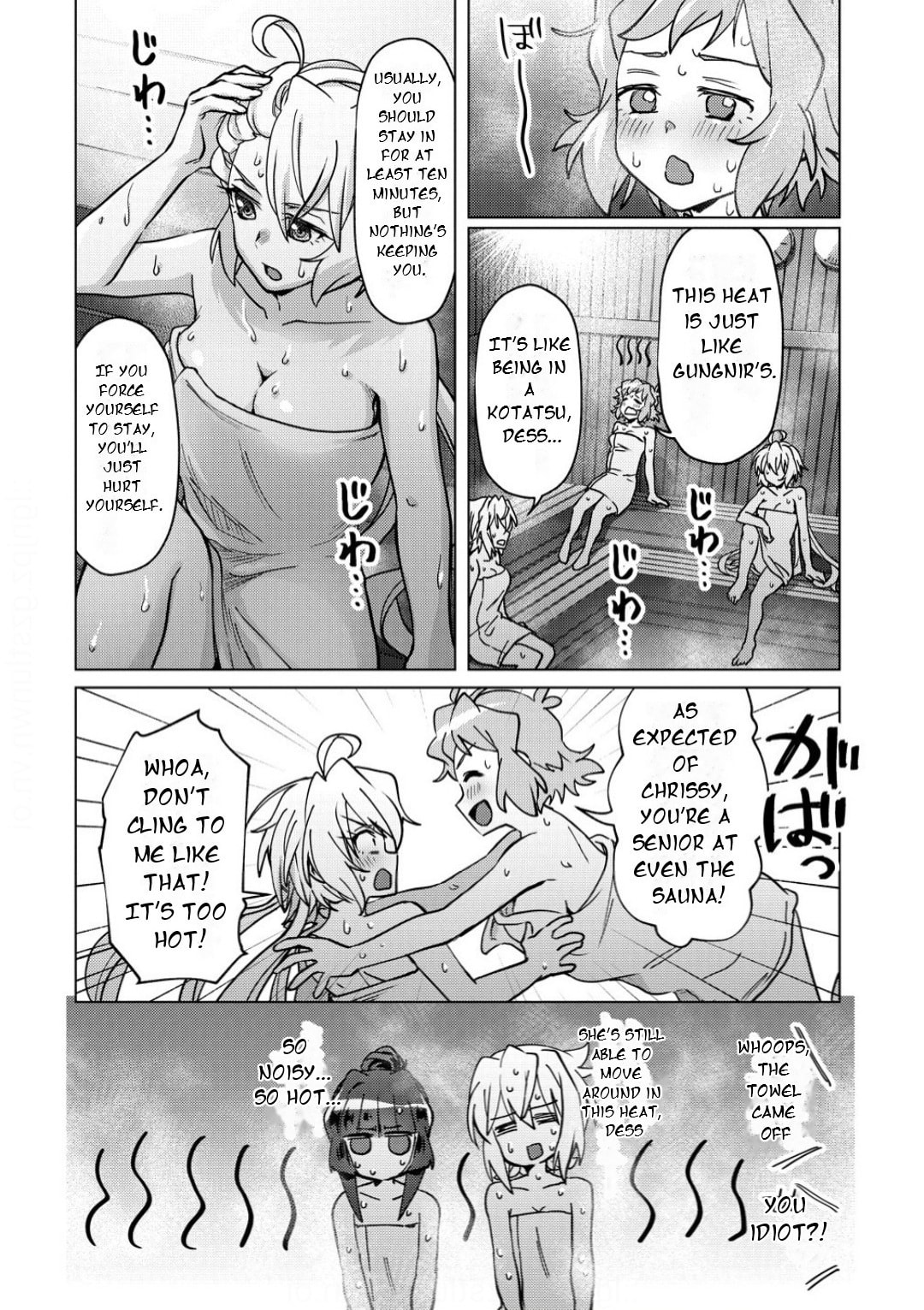 Senki Kanshoku Symphogear - Shirabe Meshi Chapter 42 page 9 - 