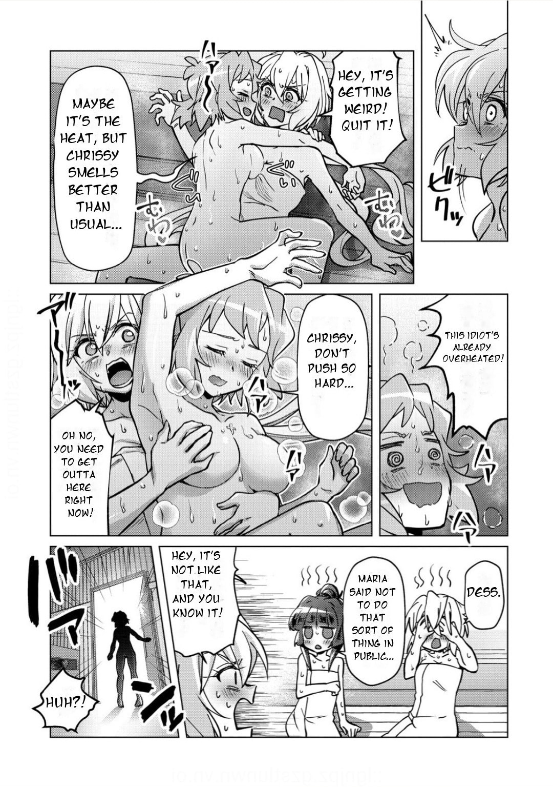 Senki Kanshoku Symphogear - Shirabe Meshi Chapter 42 page 10 - 