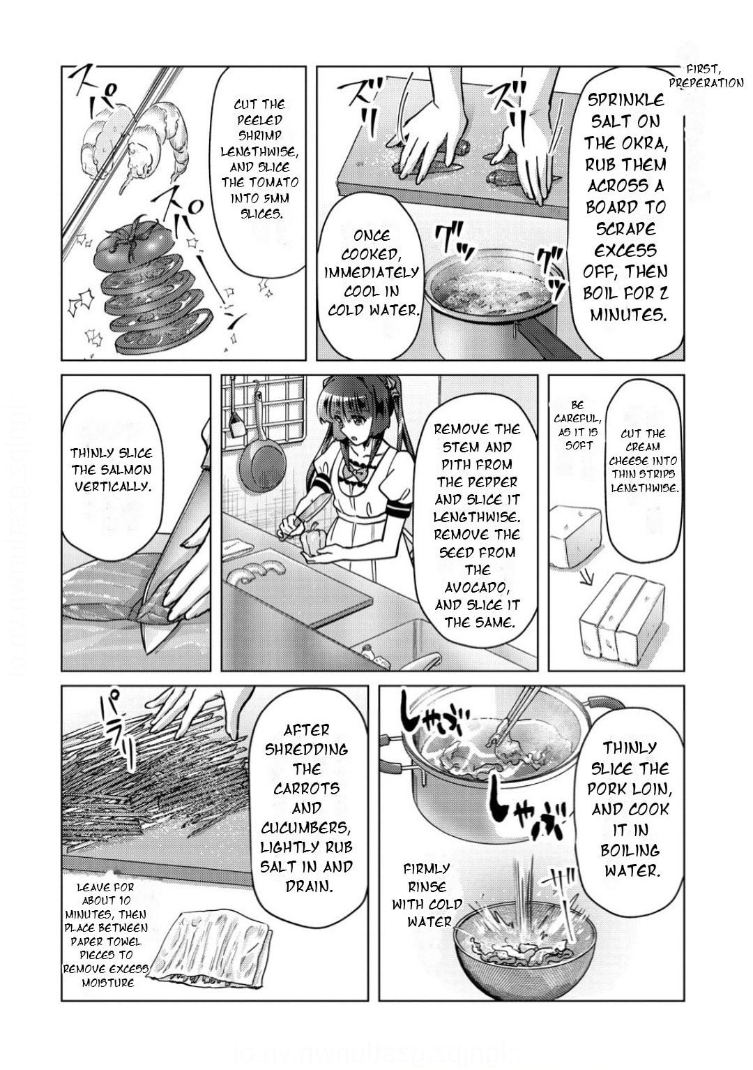 Senki Kanshoku Symphogear - Shirabe Meshi Chapter 43 page 11 - 