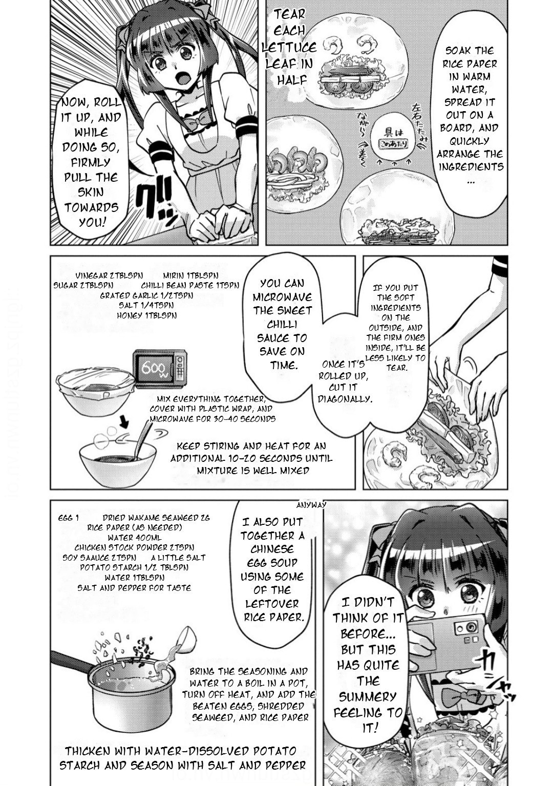 Senki Kanshoku Symphogear - Shirabe Meshi Chapter 43 page 12 - 