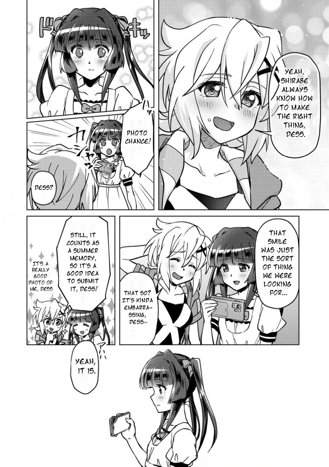 Senki Kanshoku Symphogear - Shirabe Meshi Chapter 43 page 15 - 