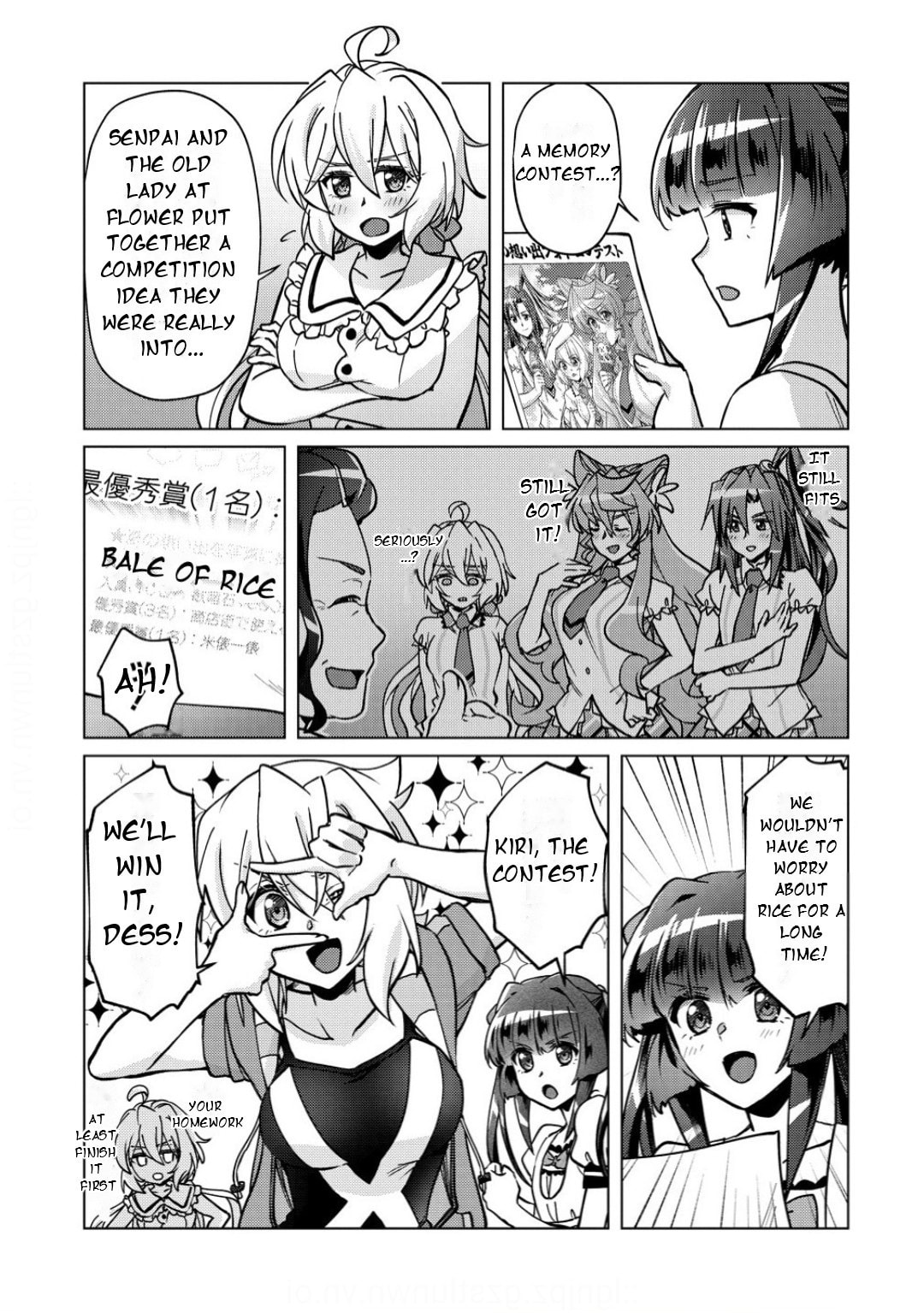 Senki Kanshoku Symphogear - Shirabe Meshi Chapter 43 page 4 - 