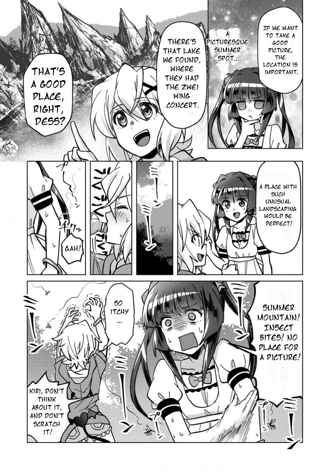 Senki Kanshoku Symphogear - Shirabe Meshi Chapter 43 page 5 - 