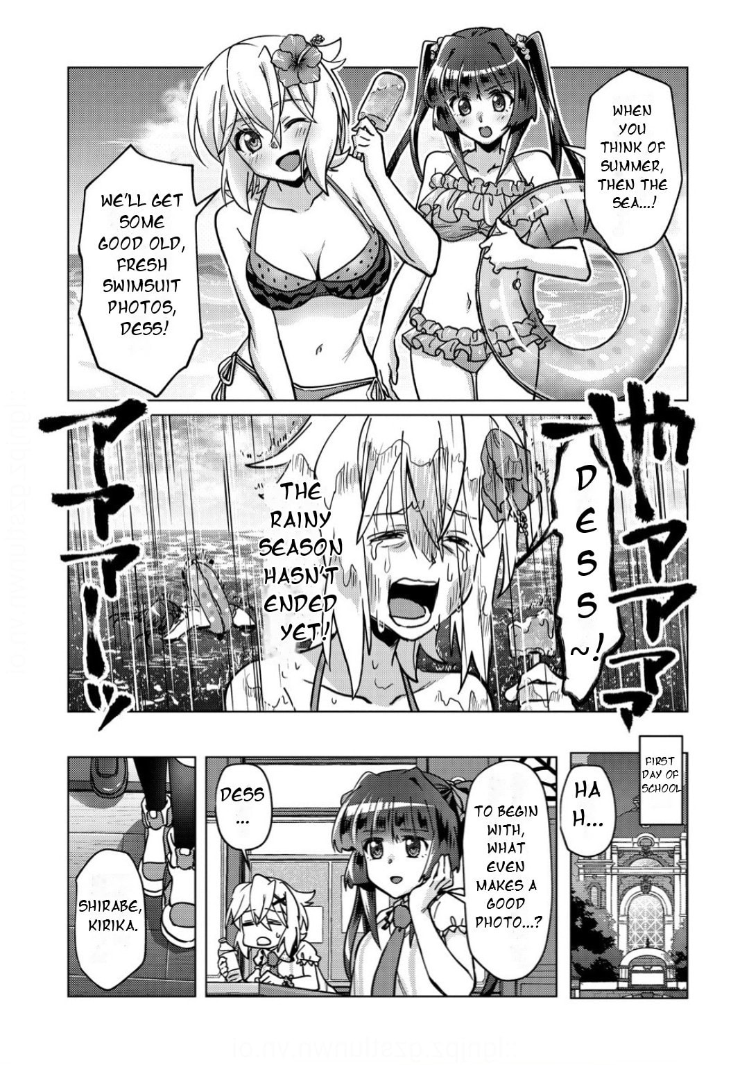 Senki Kanshoku Symphogear - Shirabe Meshi Chapter 43 page 6 - 