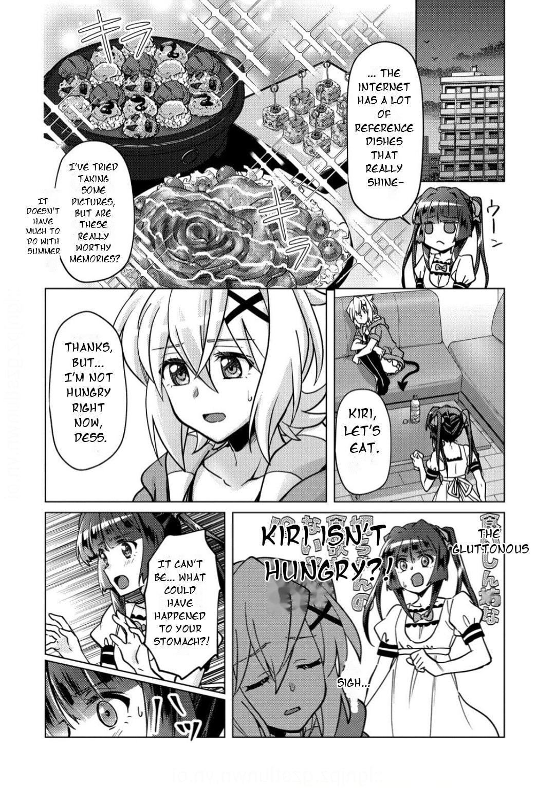 Senki Kanshoku Symphogear - Shirabe Meshi Chapter 43 page 9 - 