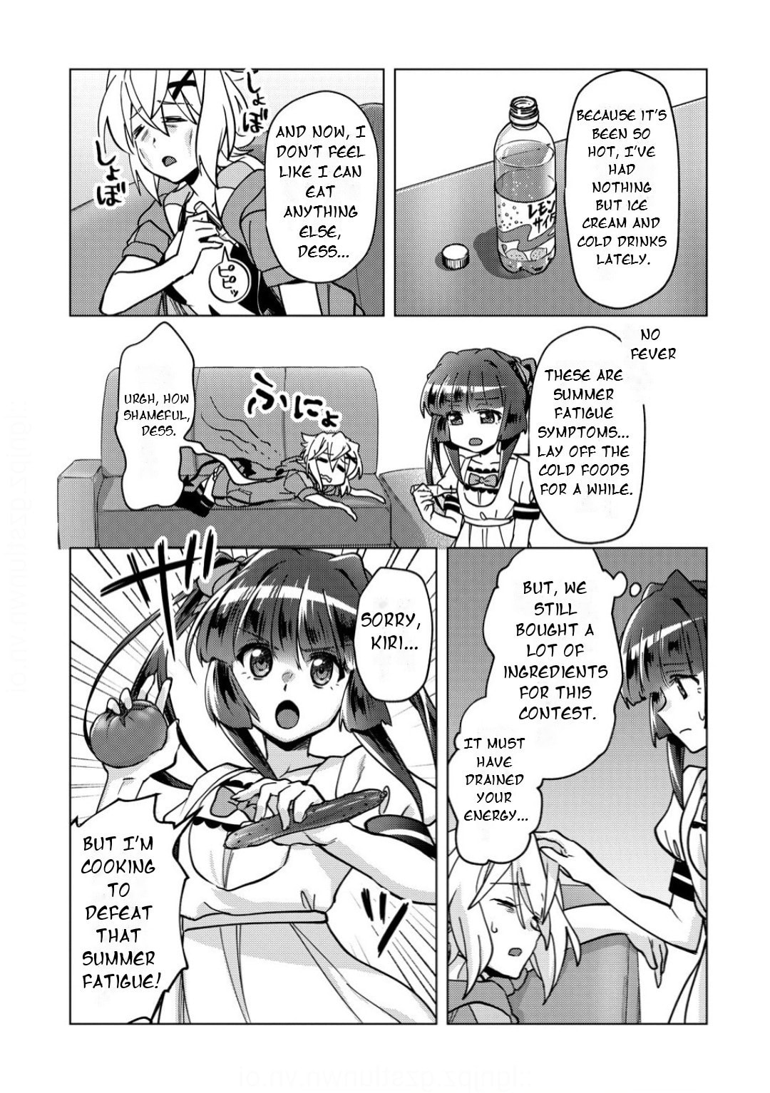 Senki Kanshoku Symphogear - Shirabe Meshi Chapter 43 page 10 - 