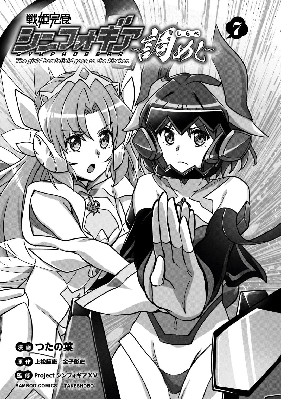Senki Kanshoku Symphogear - Shirabe Meshi Chapter 44.5 page 4 - 