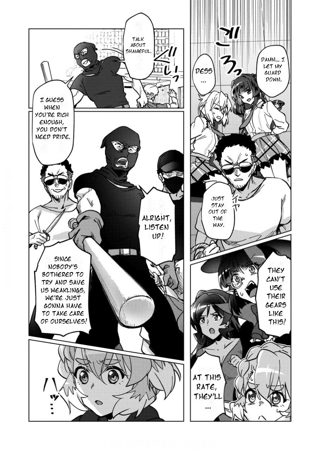 Senki Kanshoku Symphogear - Shirabe Meshi Chapter 44 page 12 - 