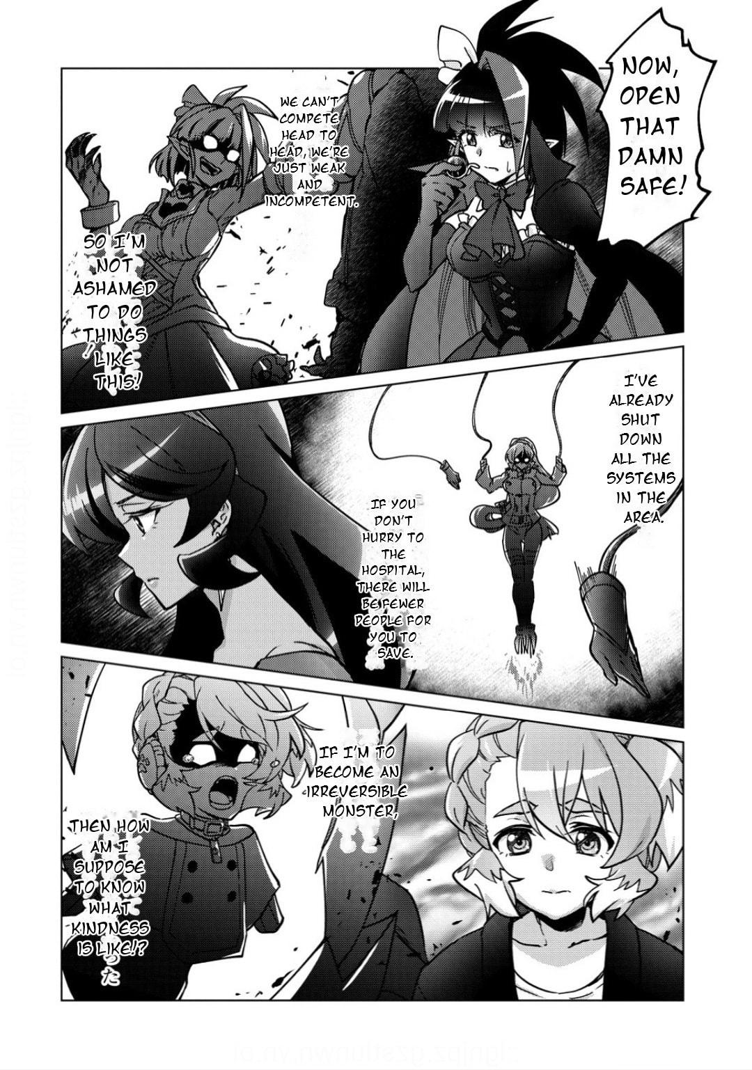 Senki Kanshoku Symphogear - Shirabe Meshi Chapter 44 page 13 - 