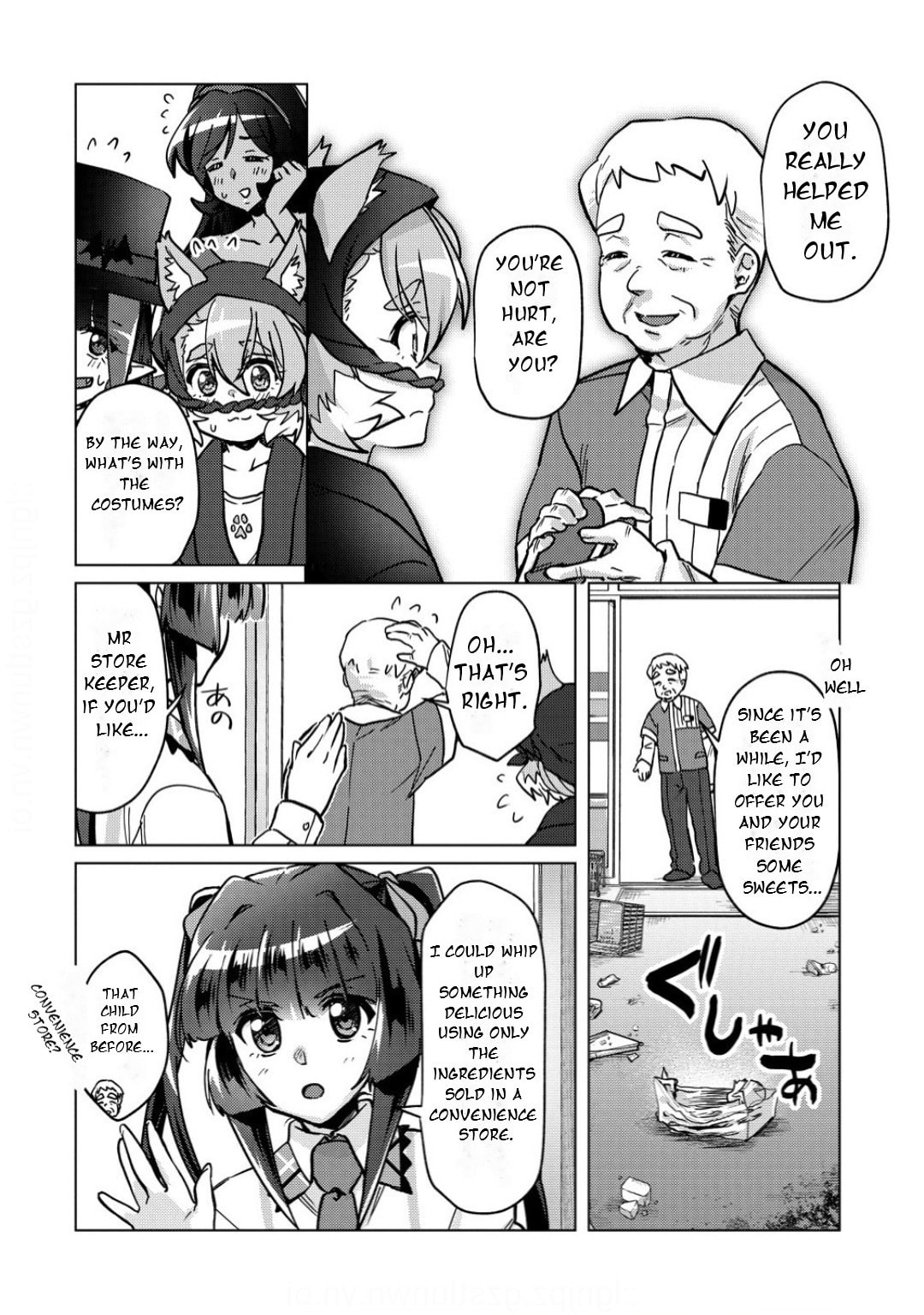 Senki Kanshoku Symphogear - Shirabe Meshi Chapter 44 page 17 - 