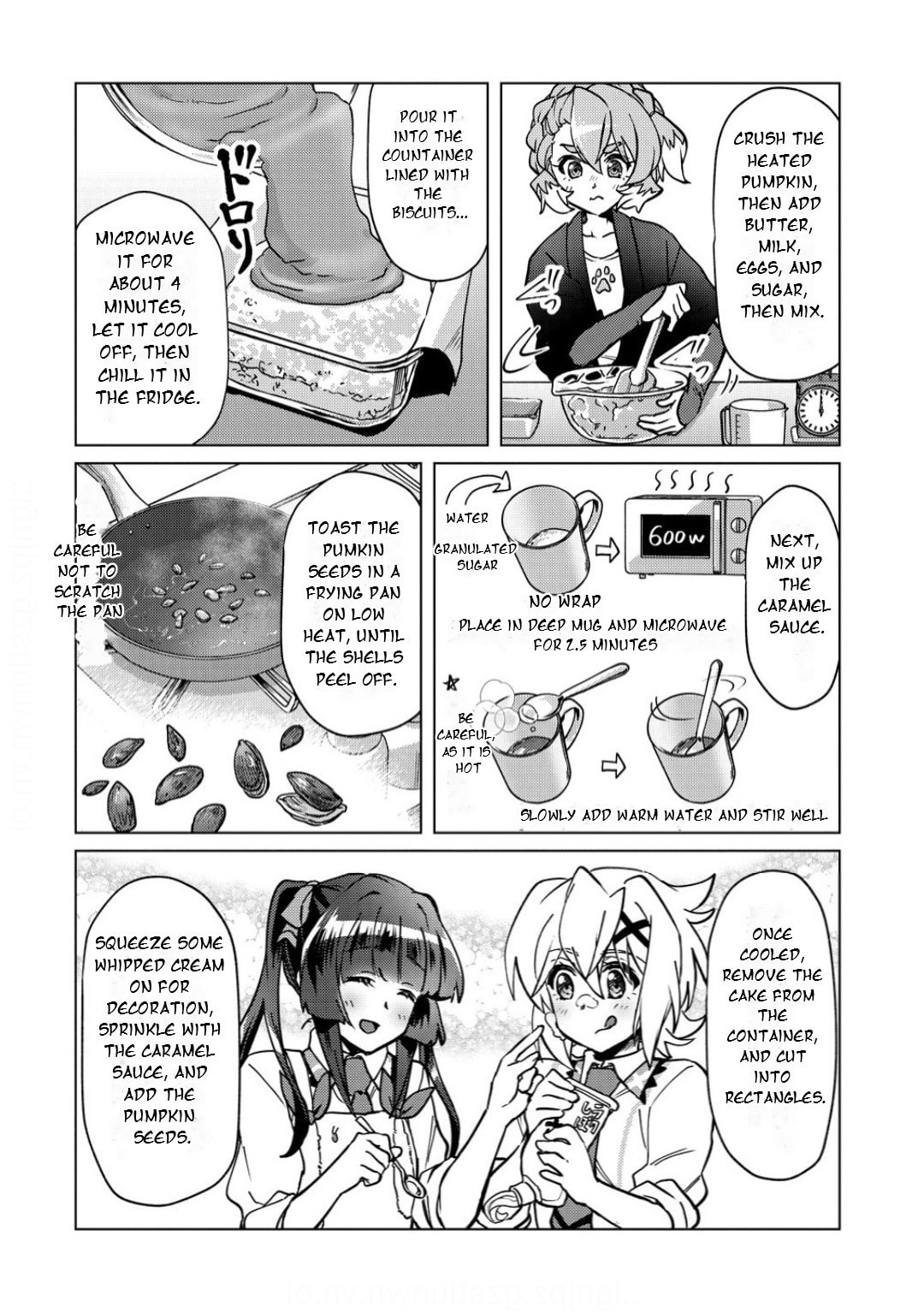 Senki Kanshoku Symphogear - Shirabe Meshi Chapter 44 page 19 - 