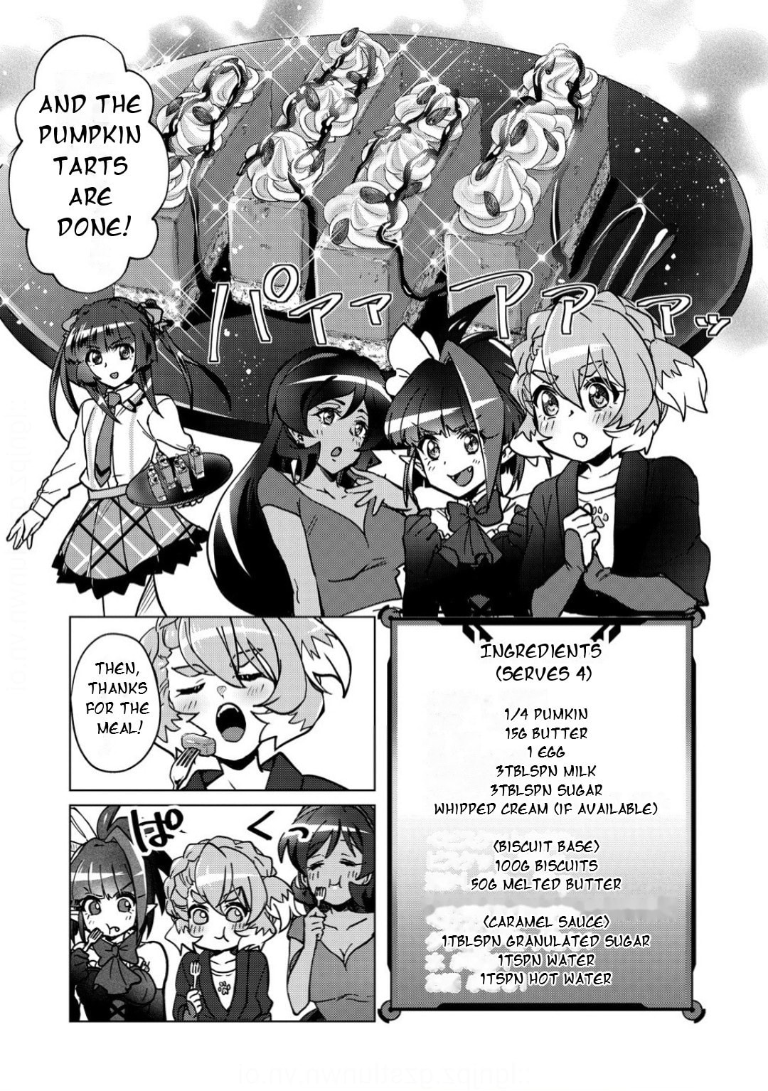 Senki Kanshoku Symphogear - Shirabe Meshi Chapter 44 page 20 - 