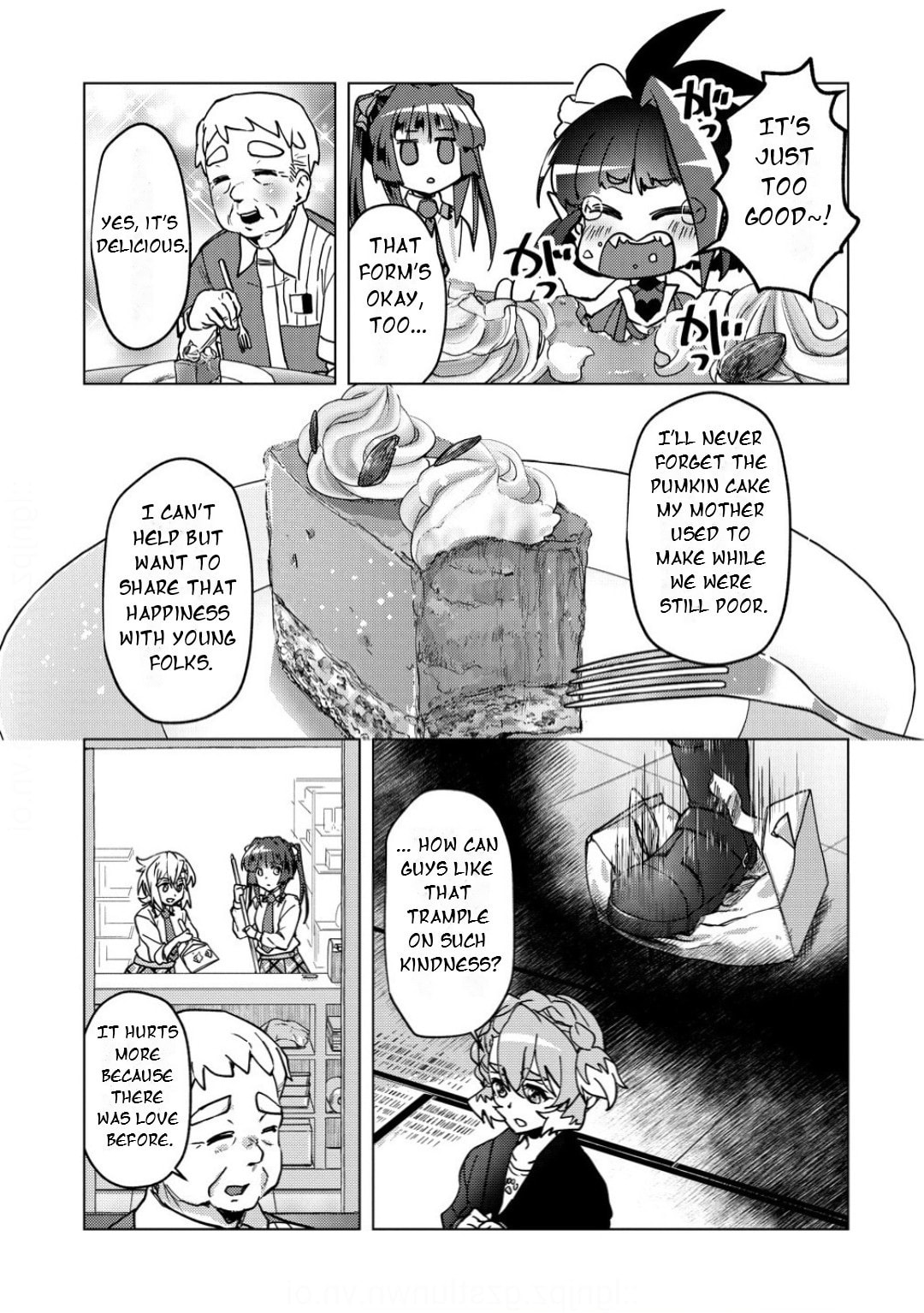 Senki Kanshoku Symphogear - Shirabe Meshi Chapter 44 page 22 - 