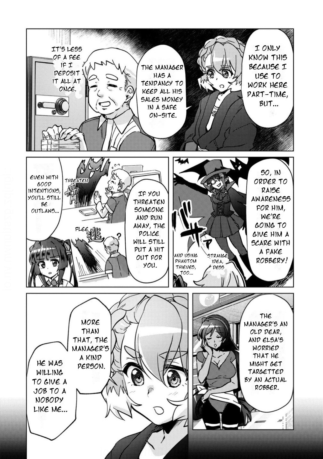 Senki Kanshoku Symphogear - Shirabe Meshi Chapter 44 page 5 - 
