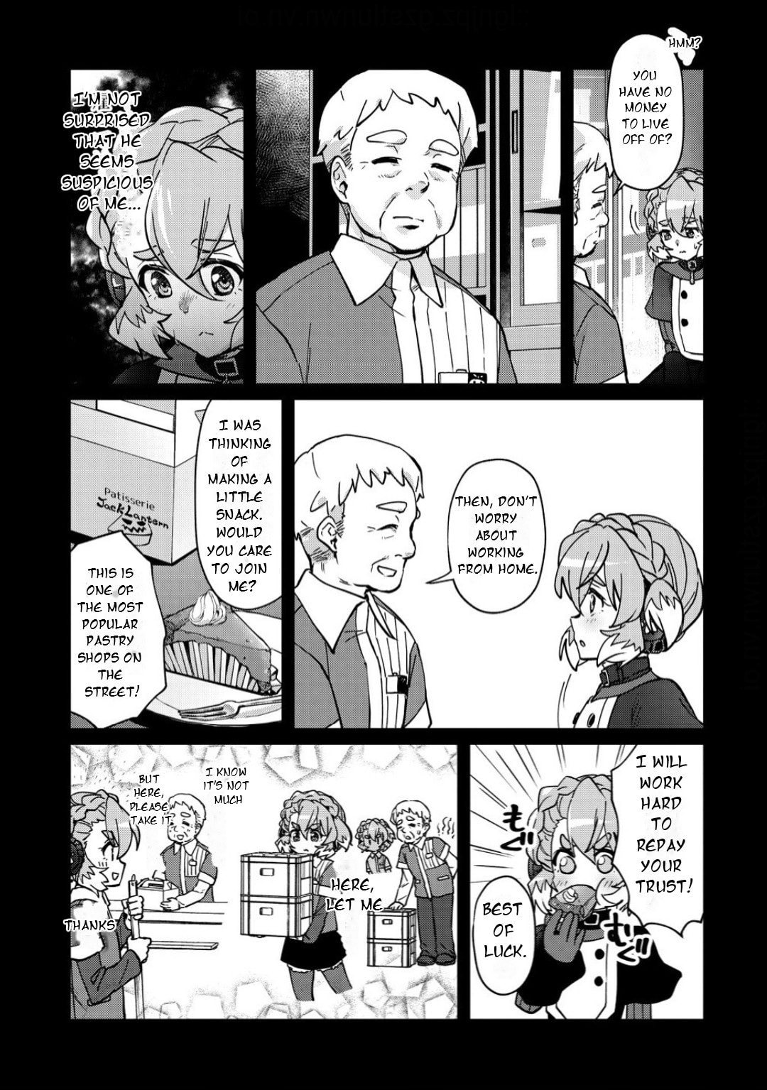 Senki Kanshoku Symphogear - Shirabe Meshi Chapter 44 page 6 - 