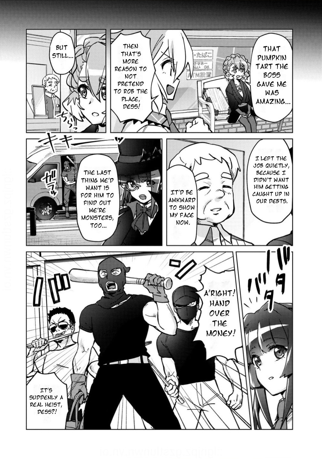 Senki Kanshoku Symphogear - Shirabe Meshi Chapter 44 page 7 - 