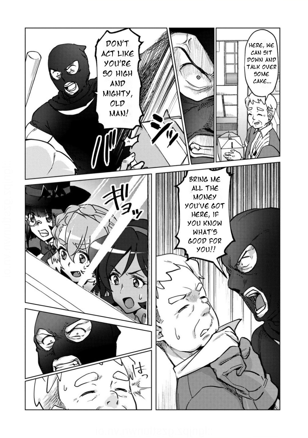 Senki Kanshoku Symphogear - Shirabe Meshi Chapter 44 page 9 - 