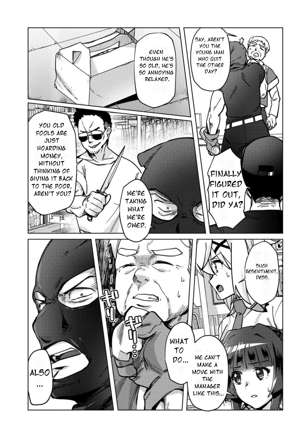 Senki Kanshoku Symphogear - Shirabe Meshi Chapter 44 page 10 - 