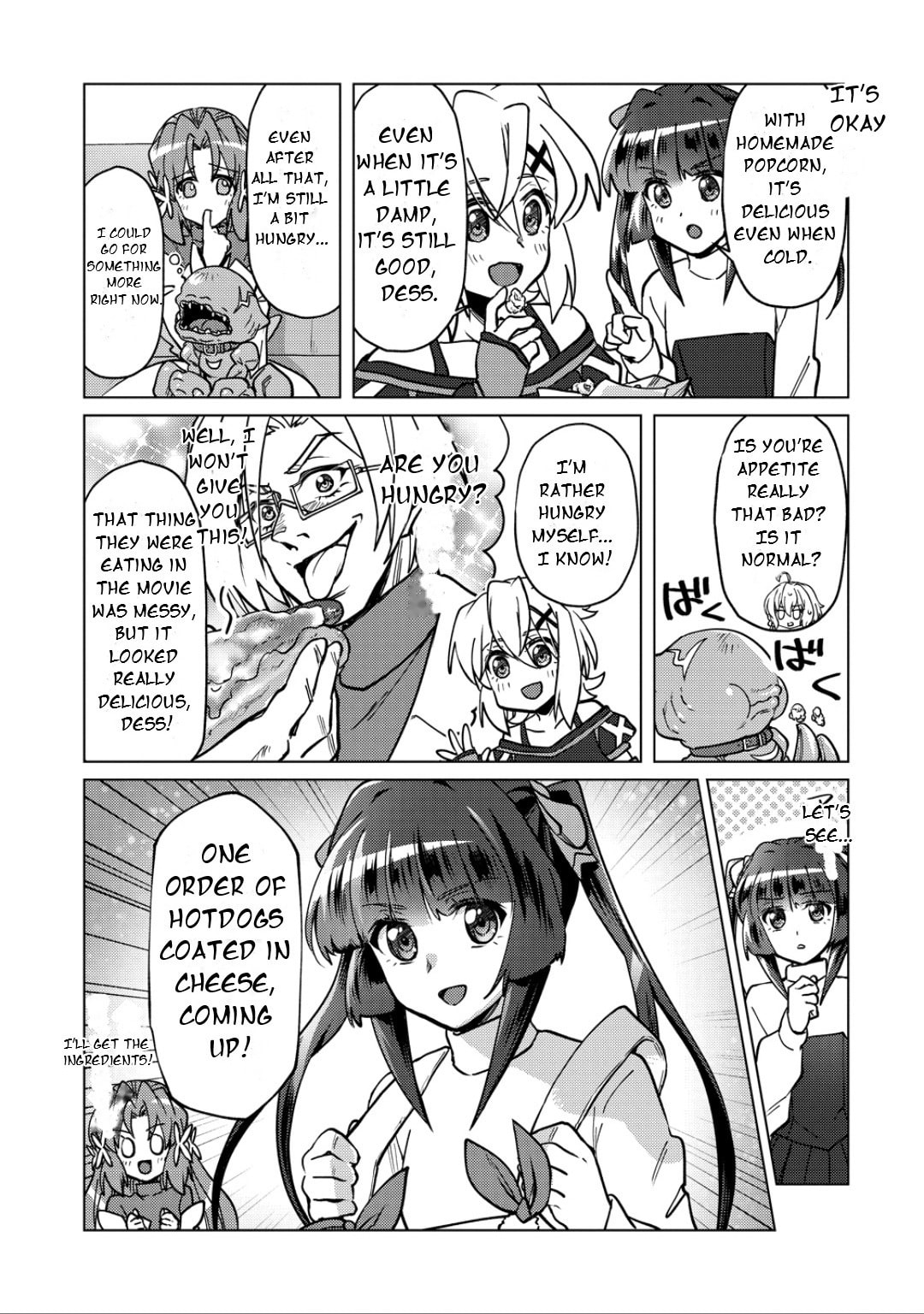 Senki Kanshoku Symphogear - Shirabe Meshi Chapter 45 page 16 - 