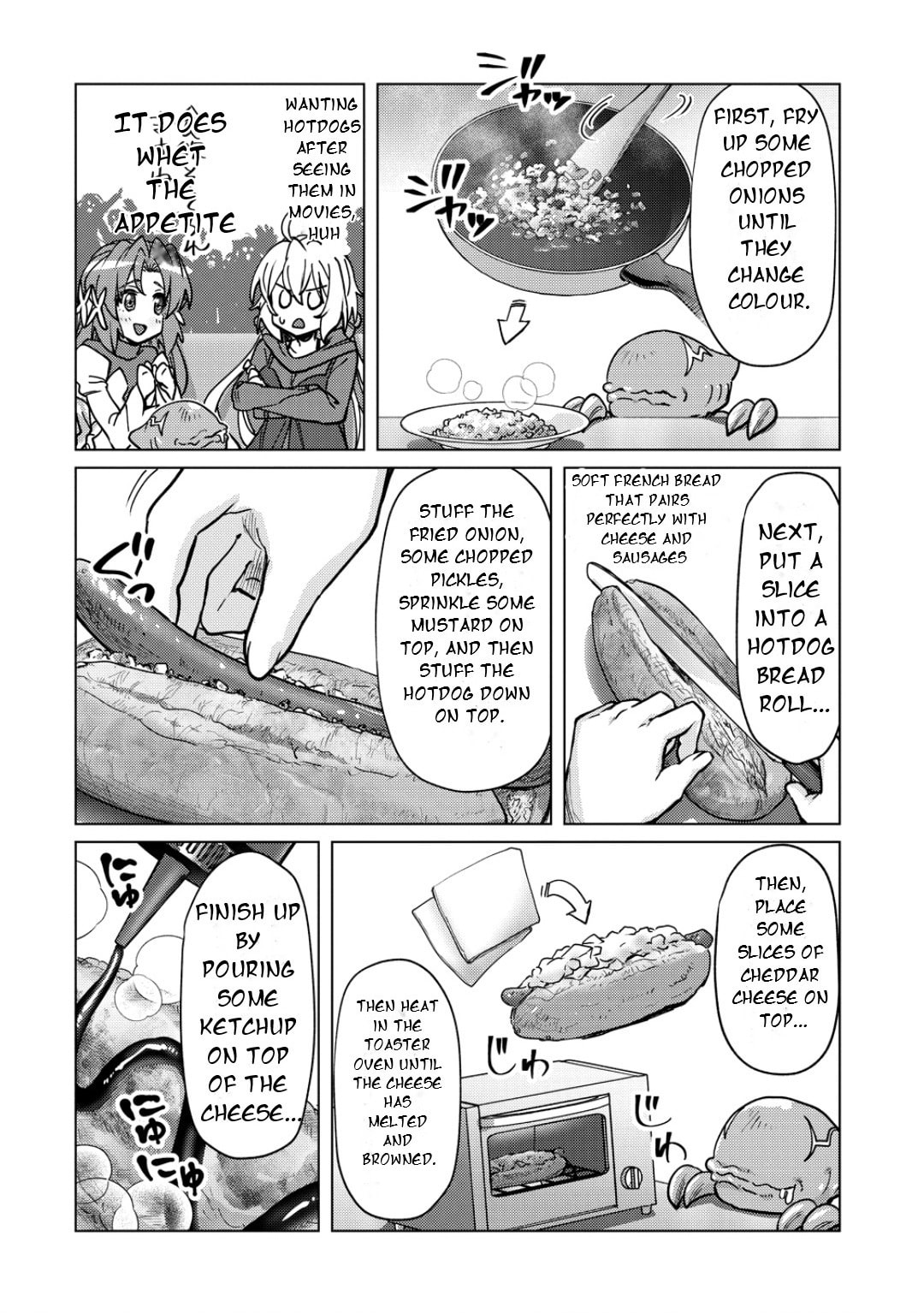 Senki Kanshoku Symphogear - Shirabe Meshi Chapter 45 page 17 - 