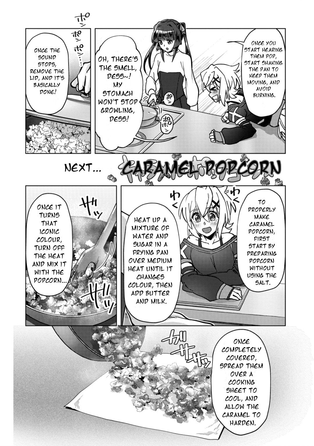 Senki Kanshoku Symphogear - Shirabe Meshi Chapter 45 page 3 - 