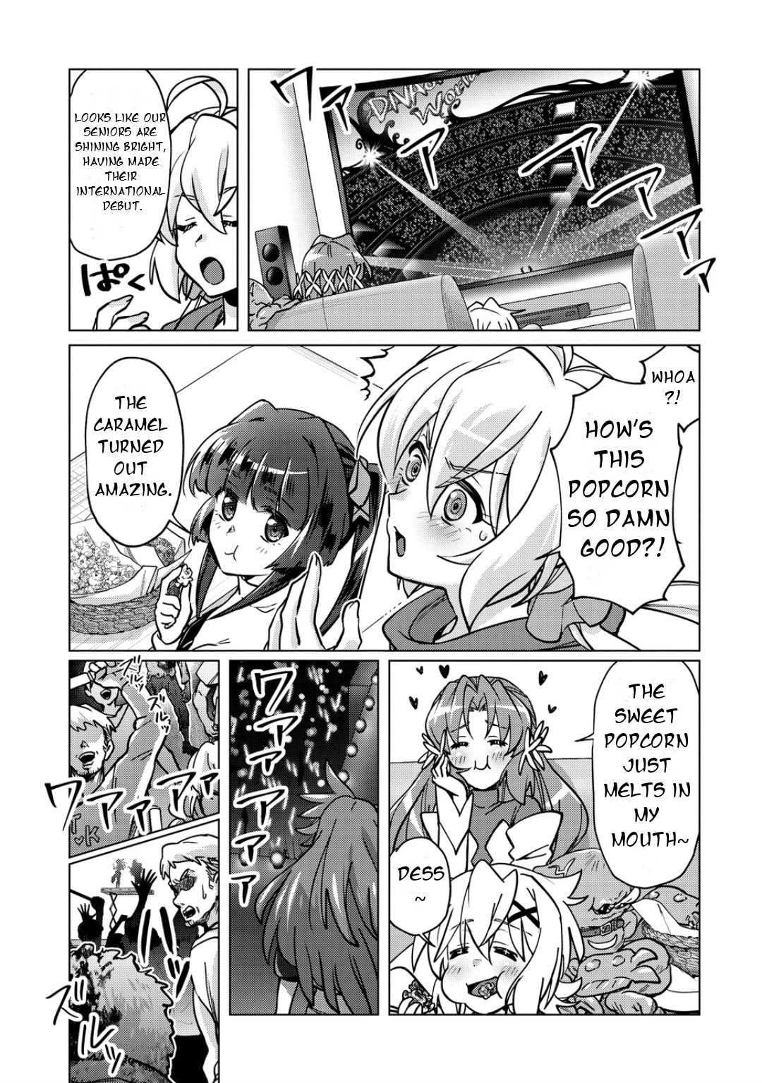 Senki Kanshoku Symphogear - Shirabe Meshi Chapter 45 page 6 - 