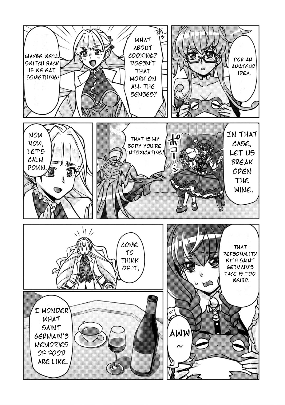 Senki Kanshoku Symphogear - Shirabe Meshi Chapter 46 page 13 - 