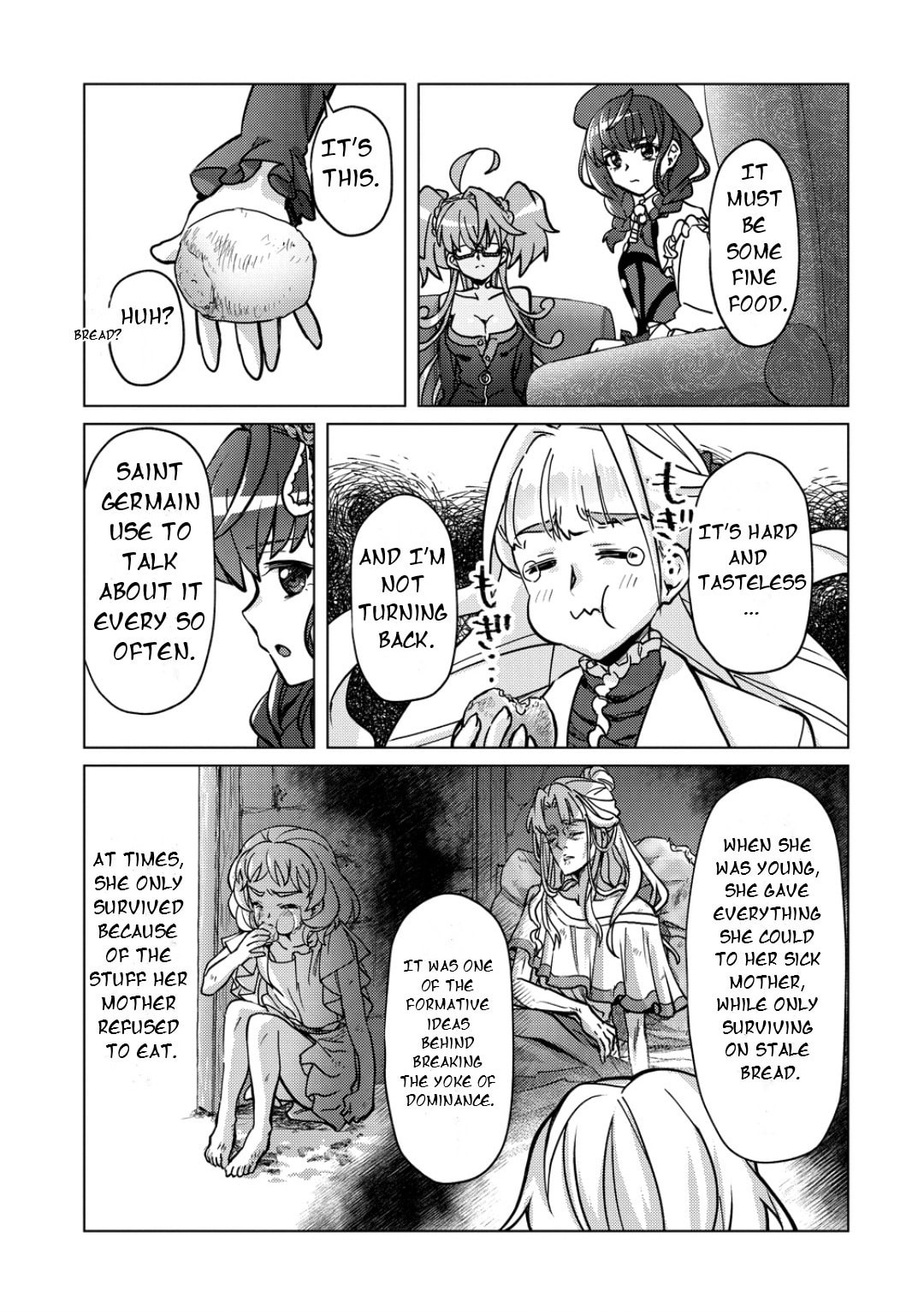 Senki Kanshoku Symphogear - Shirabe Meshi Chapter 46 page 14 - 