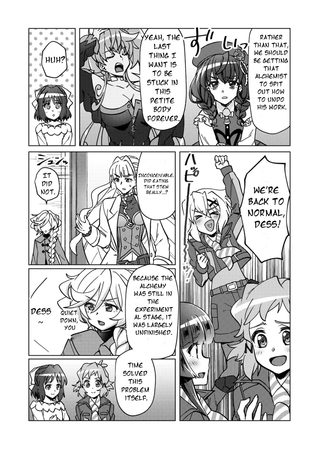 Senki Kanshoku Symphogear - Shirabe Meshi Chapter 46 page 22 - 
