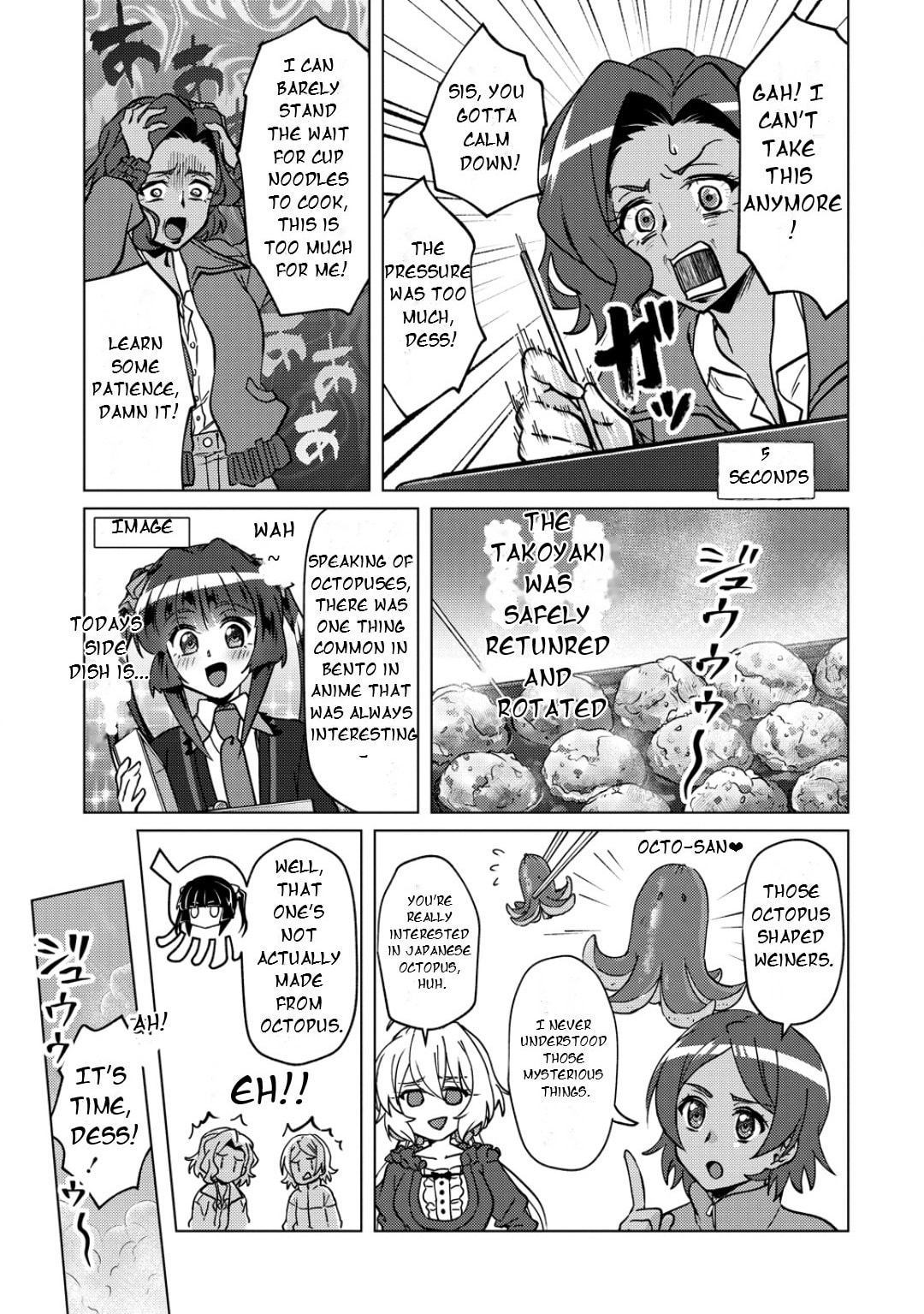 Senki Kanshoku Symphogear - Shirabe Meshi Chapter 47 page 16 - 