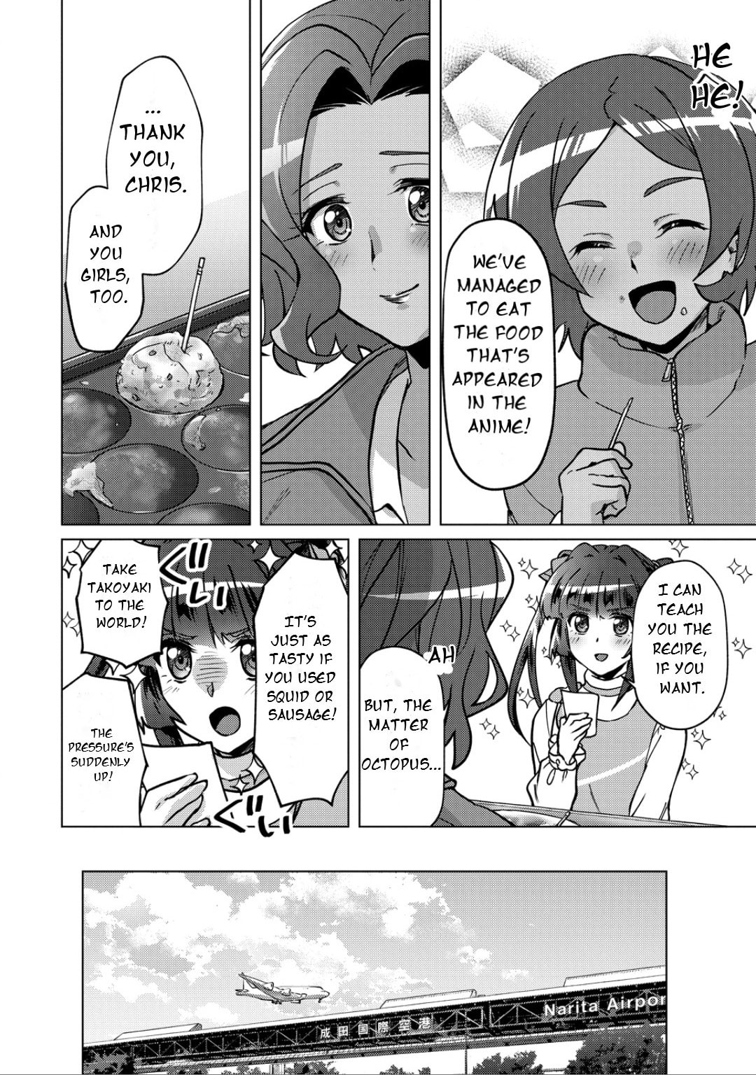 Senki Kanshoku Symphogear - Shirabe Meshi Chapter 47 page 19 - 