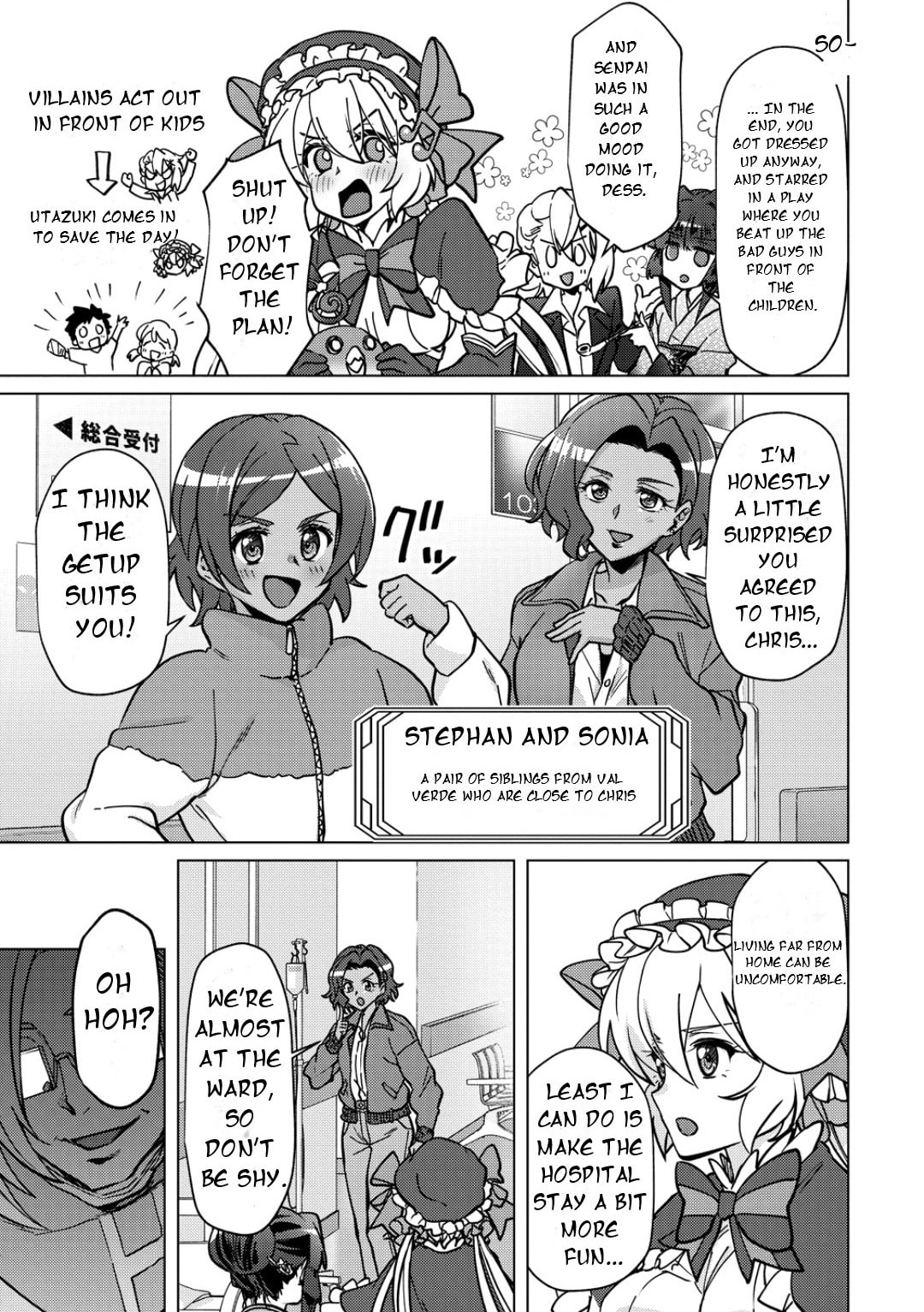 Senki Kanshoku Symphogear - Shirabe Meshi Chapter 47 page 4 - 