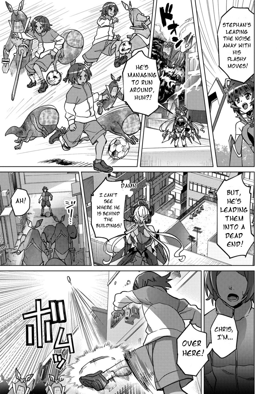 Senki Kanshoku Symphogear - Shirabe Meshi Chapter 47 page 8 - 
