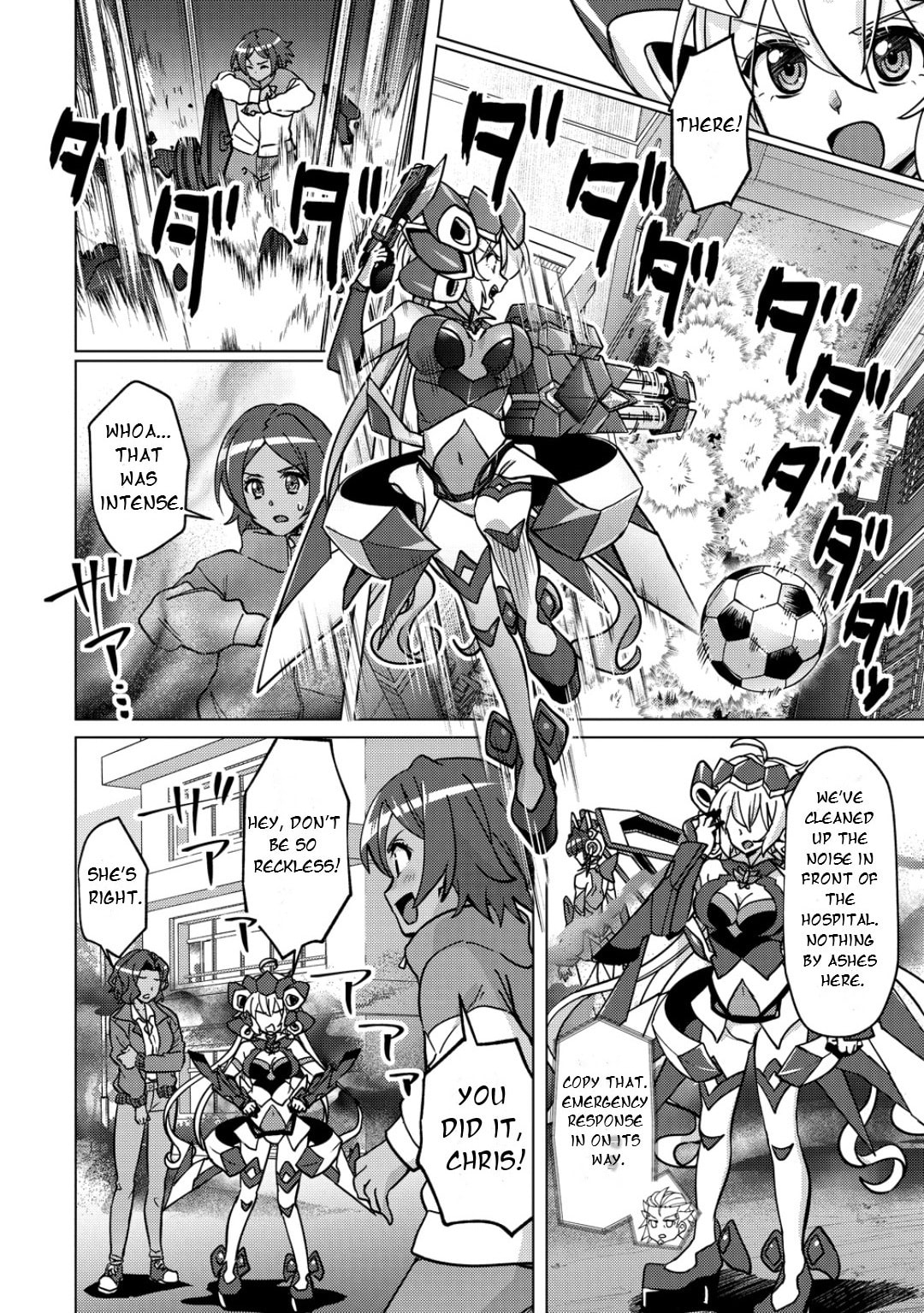 Senki Kanshoku Symphogear - Shirabe Meshi Chapter 47 page 9 - 