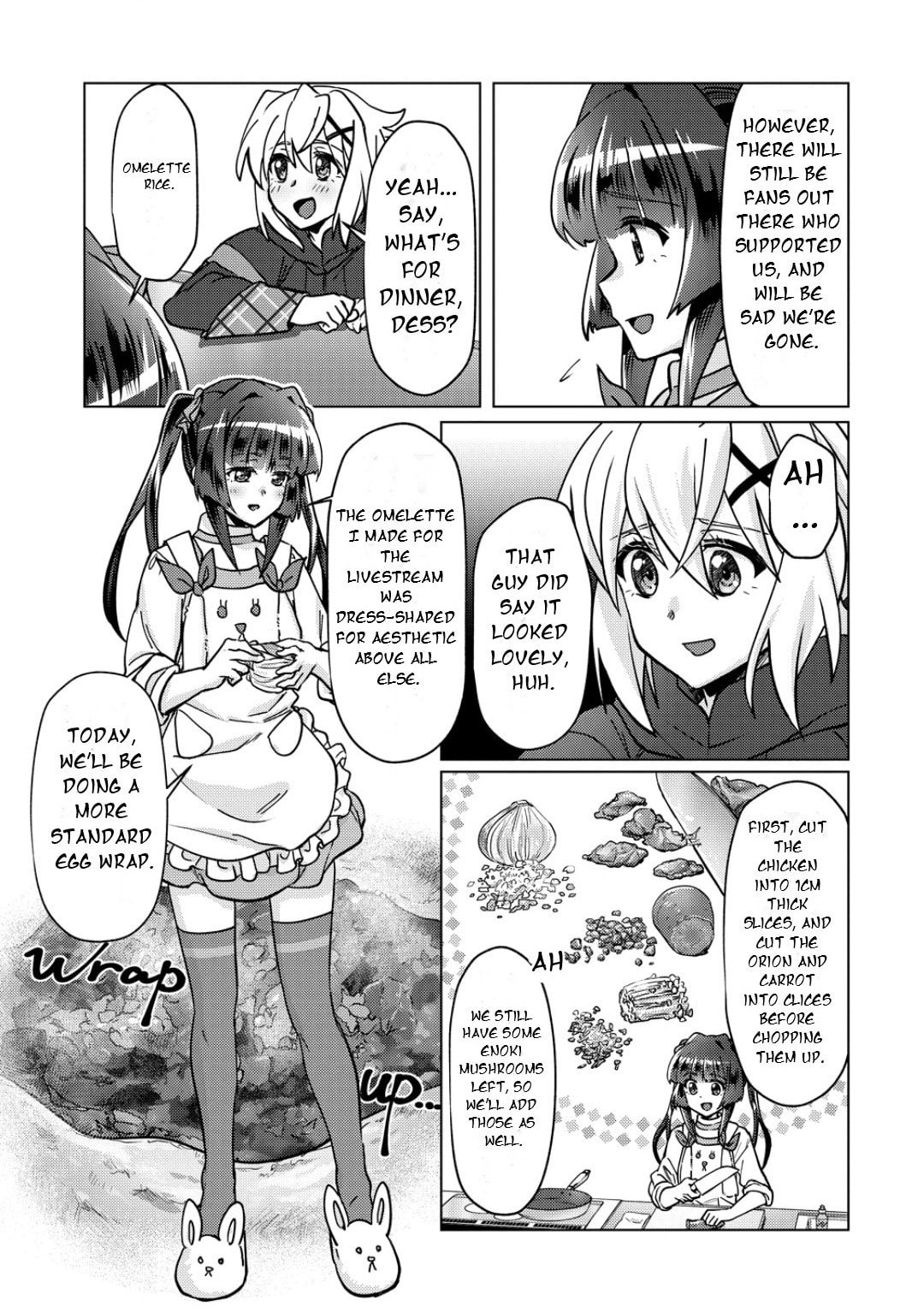 Senki Kanshoku Symphogear - Shirabe Meshi Chapter 48 page 14 - 