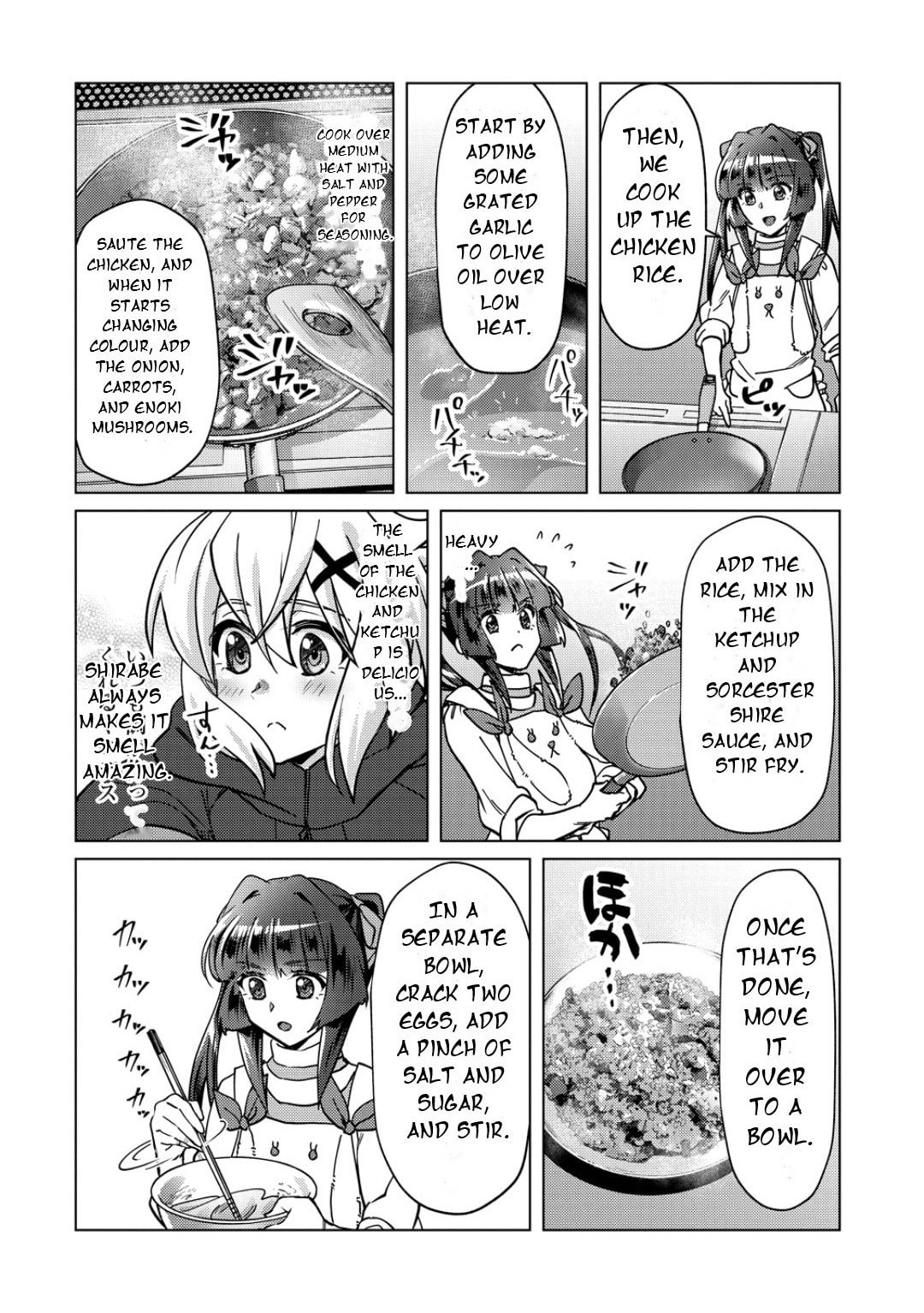 Senki Kanshoku Symphogear - Shirabe Meshi Chapter 48 page 15 - 