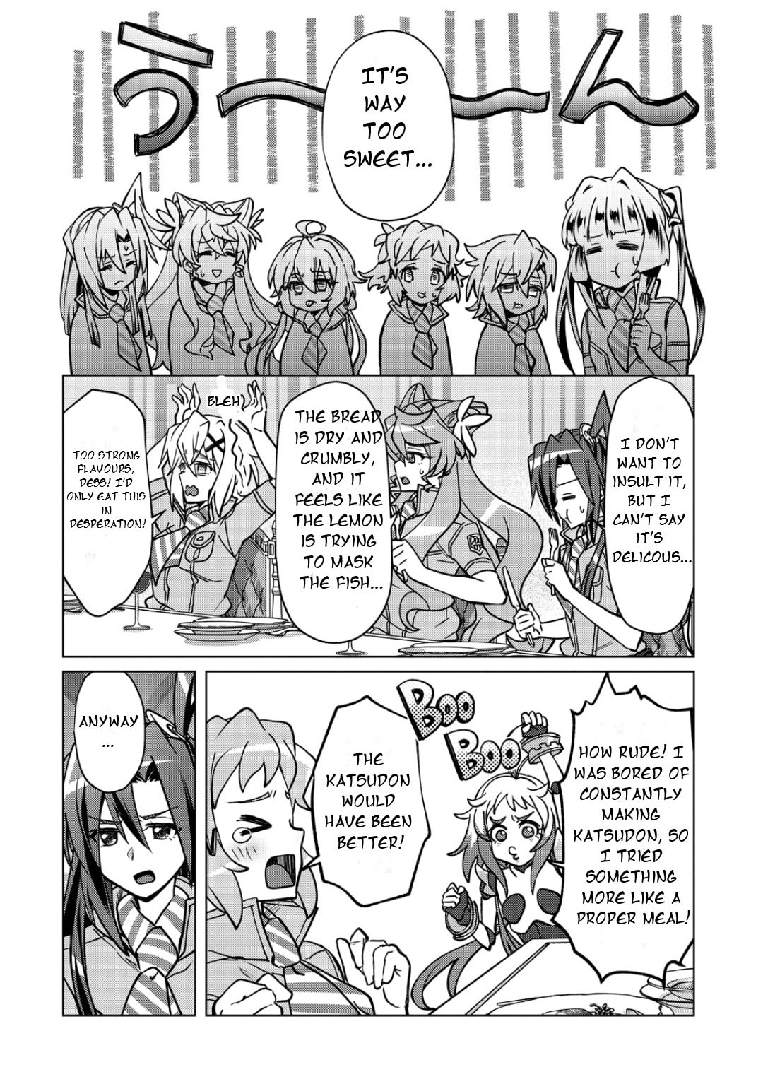 Senki Kanshoku Symphogear - Shirabe Meshi Chapter 49 page 11 - 