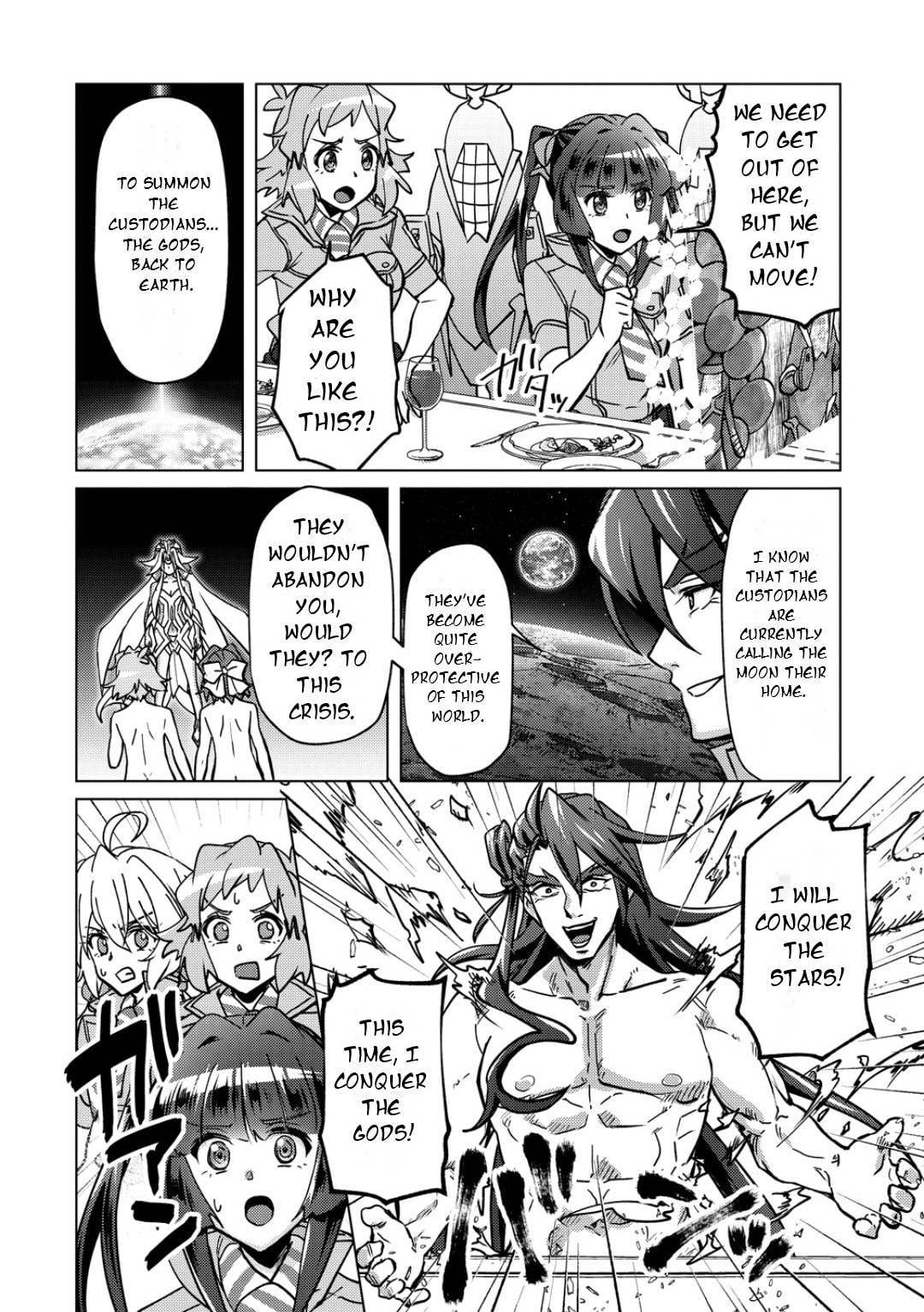 Senki Kanshoku Symphogear - Shirabe Meshi Chapter 49 page 13 - 