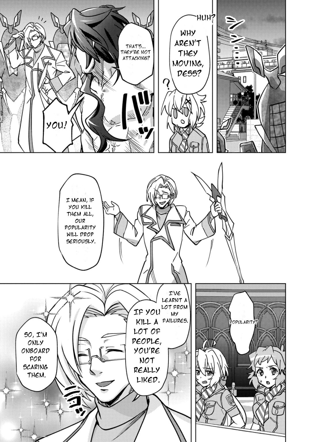 Senki Kanshoku Symphogear - Shirabe Meshi Chapter 49 page 20 - 