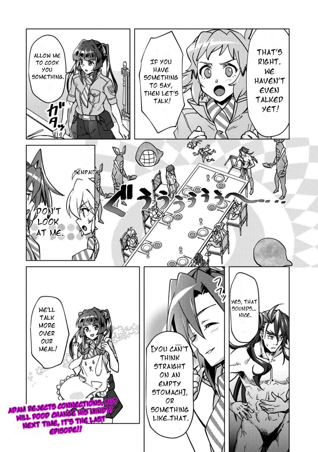 Senki Kanshoku Symphogear - Shirabe Meshi Chapter 49 page 23 - 