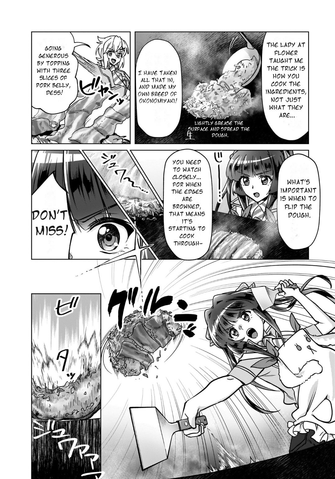 Senki Kanshoku Symphogear - Shirabe Meshi Chapter 50 page 11 - 